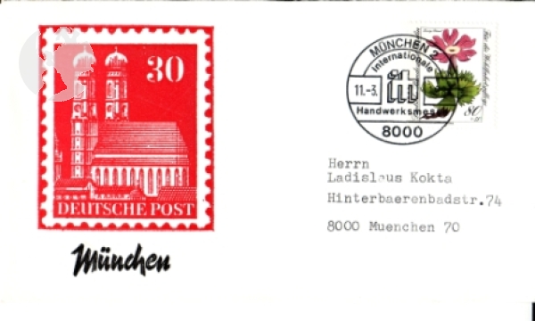 Západní Berlín 1984 03 001 ●